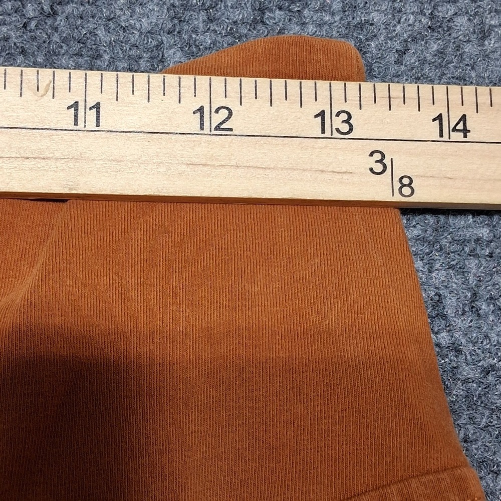 Lou & Grey Women Orange Yoga Athletic Shorts Medium - Picture 9 of 12